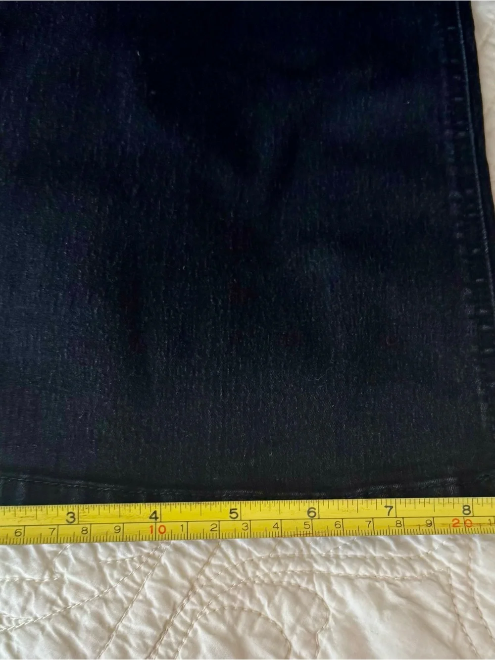 Democracy Ab Solution Black Bootcut Jeans Size 18W - Picture 10 of 10
